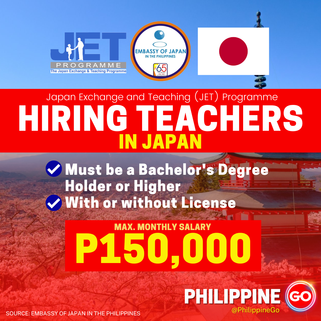 JET Programme 2024 Assistant Language Teacher ALT 