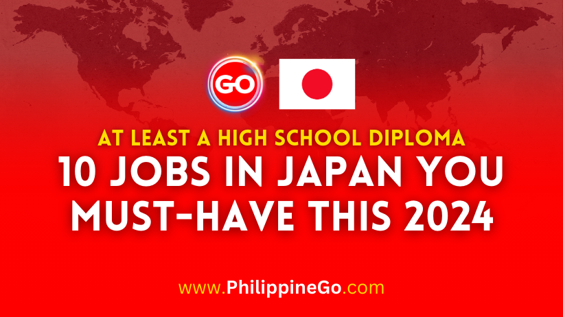 9 Japan Work-Abroad Jobs You Can Apply 2024